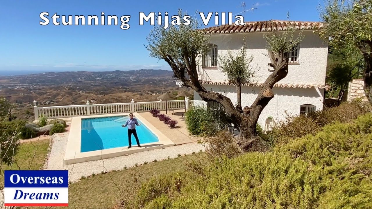 Beautiful Mijas Bargain villa For Sale Costa del Sol   TOP196735