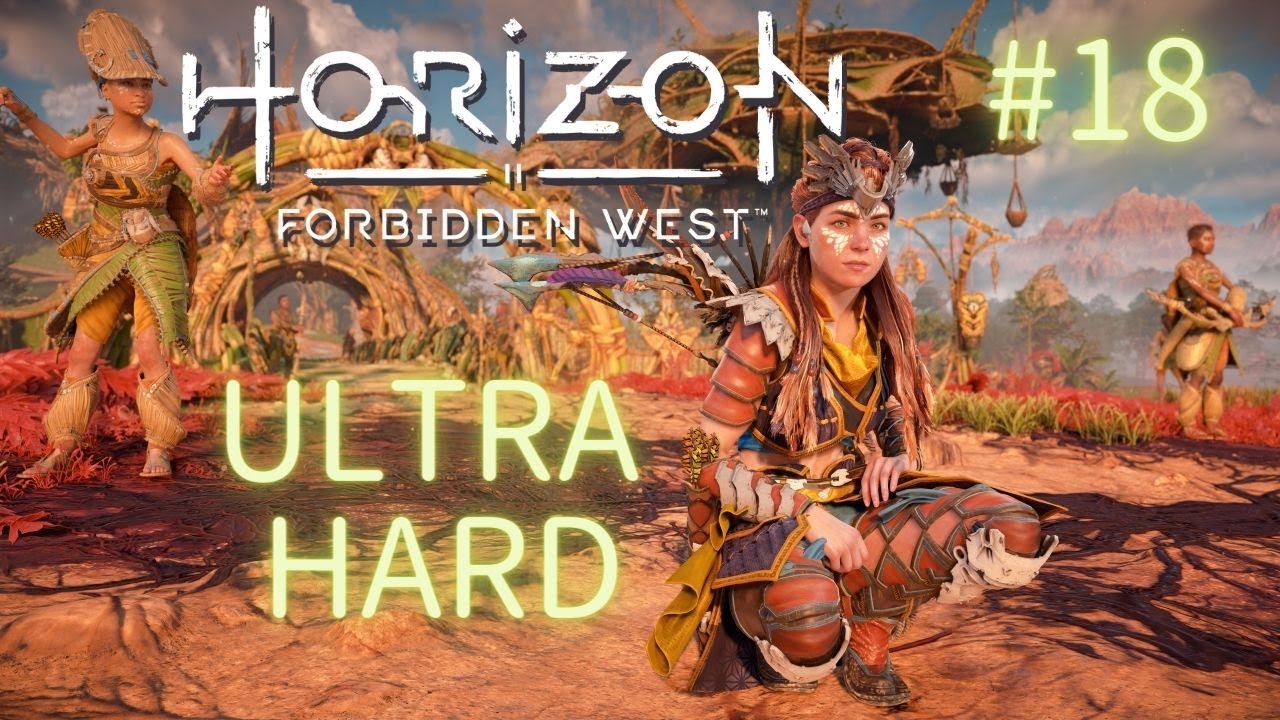 #18【ウルトラハード】ホライゾン フォービドゥンウエスト 「岬」サイドクエスト【Horizon Forbidden West】[PS5]