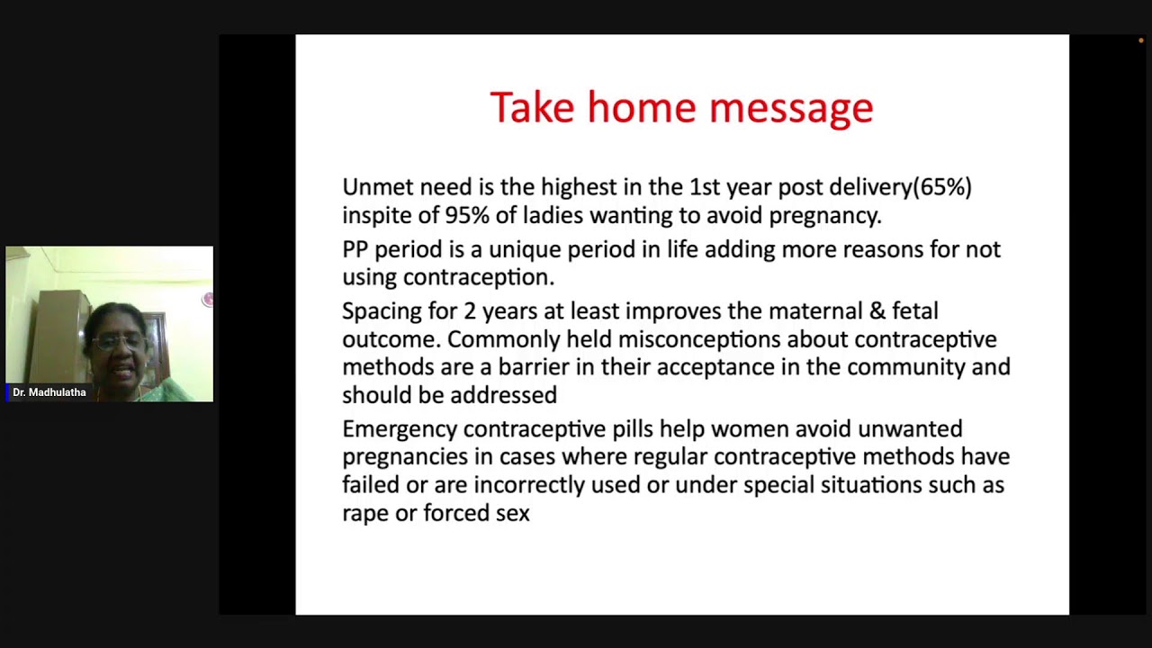 Postpartum Contraception