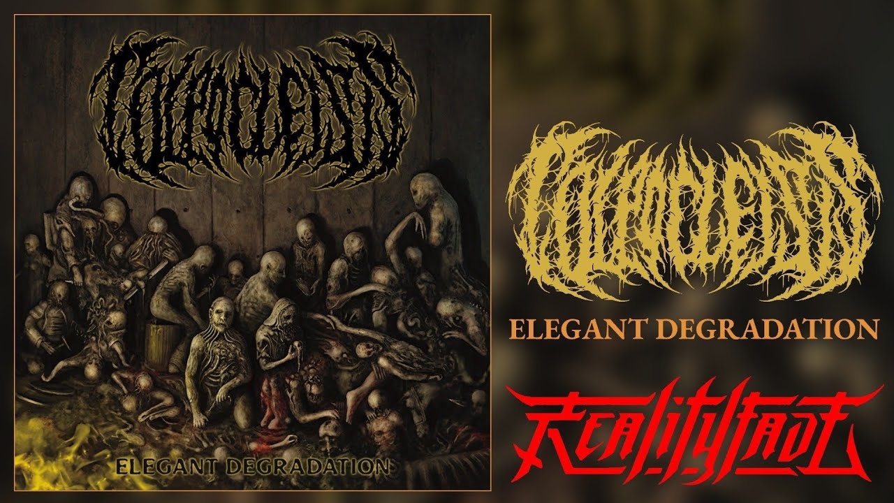 Colpocleisis - Elegant Degradation [Full Album] (Slamming Brutal Death Metal - 2023)