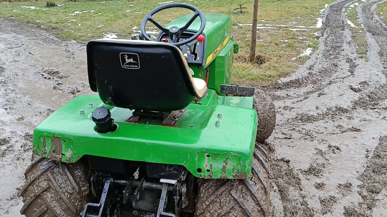 John Deere 430 fun