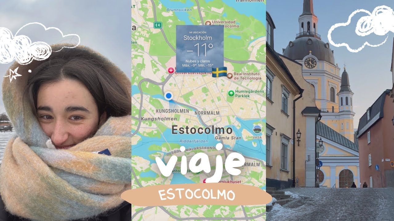 Viaje|| Estocolmo sin gluten 🇸🇪