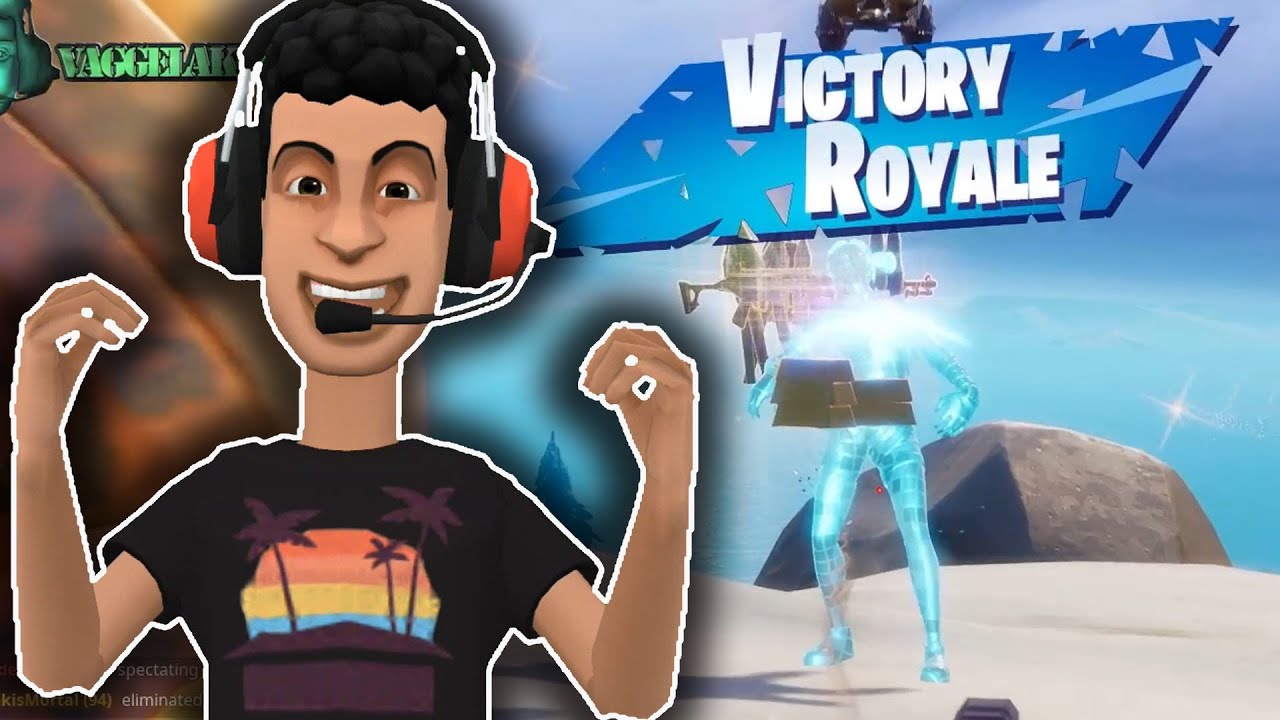 FORTNITE_ΕΠΙΤΕΛΟΥΣ VICTORY ROYAL