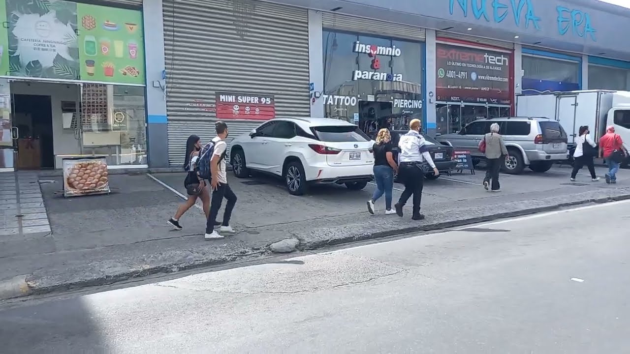 Barrio Chino, San Jose, Costa Rica