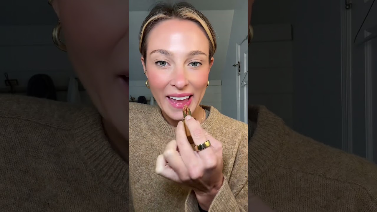 Color-Changing Lipstick That Feels Amazing! #lipstick #colorchanging #lipbalm