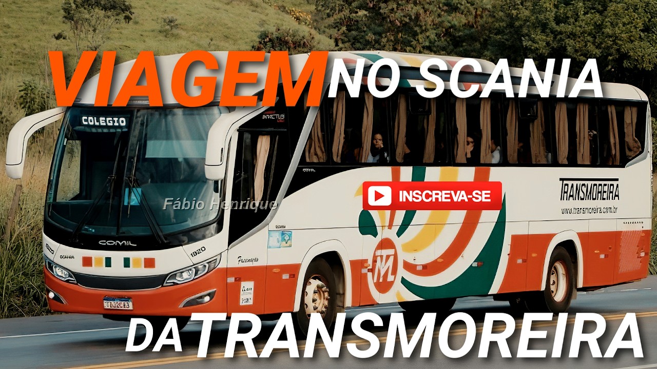 Viajando de BH para Itapecerica com a Transmoreira
