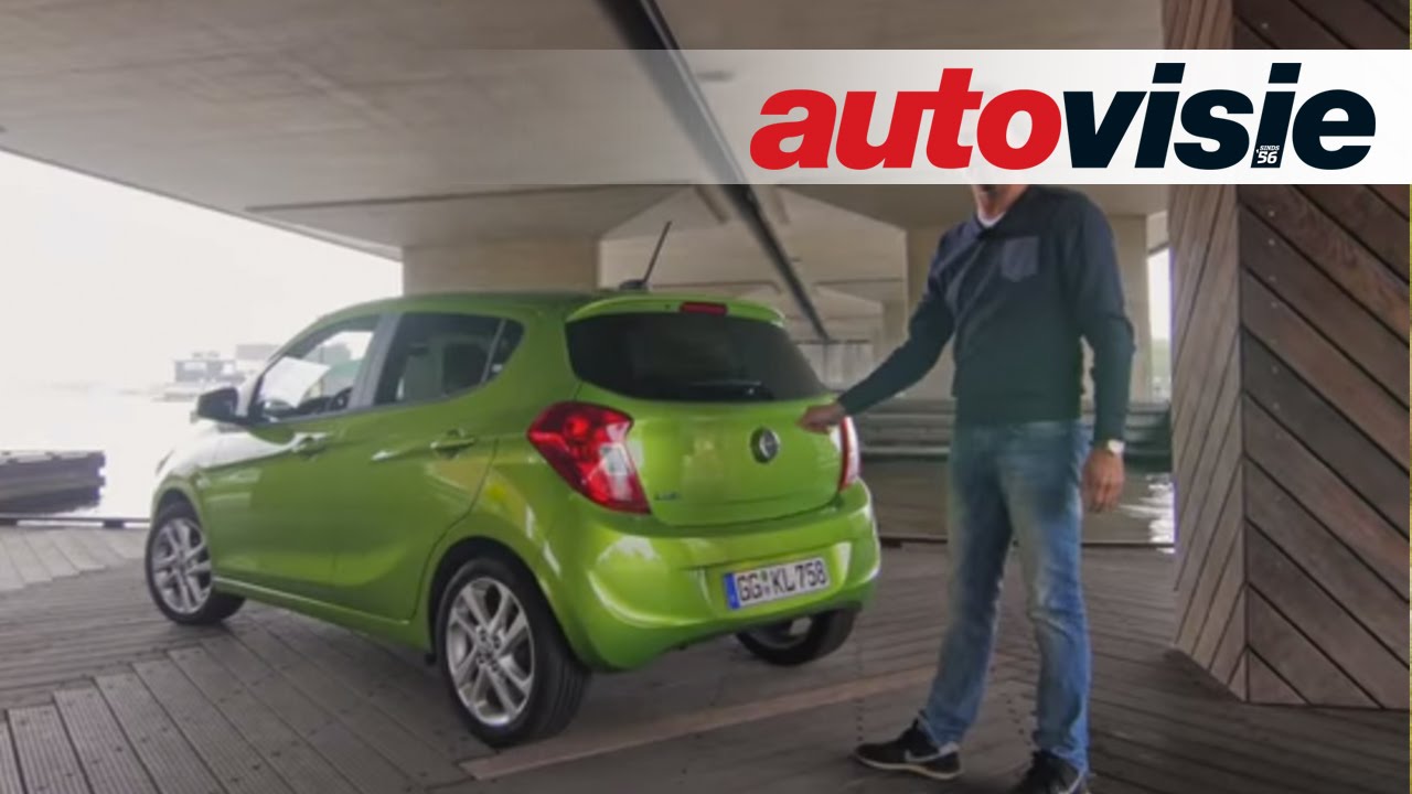 Opel Karl - review by Autovisie TV