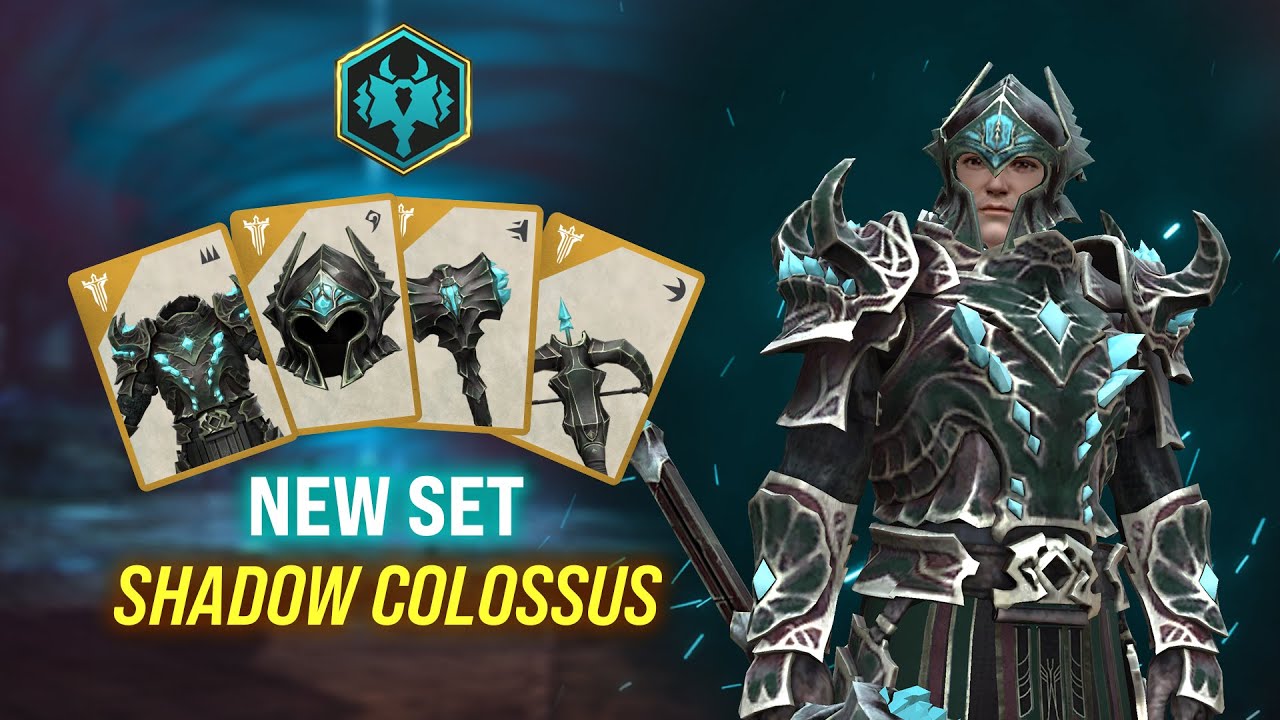 New Set! SHADOW COLOSSUS is OP! 🔥 - Shadow Fight 3
