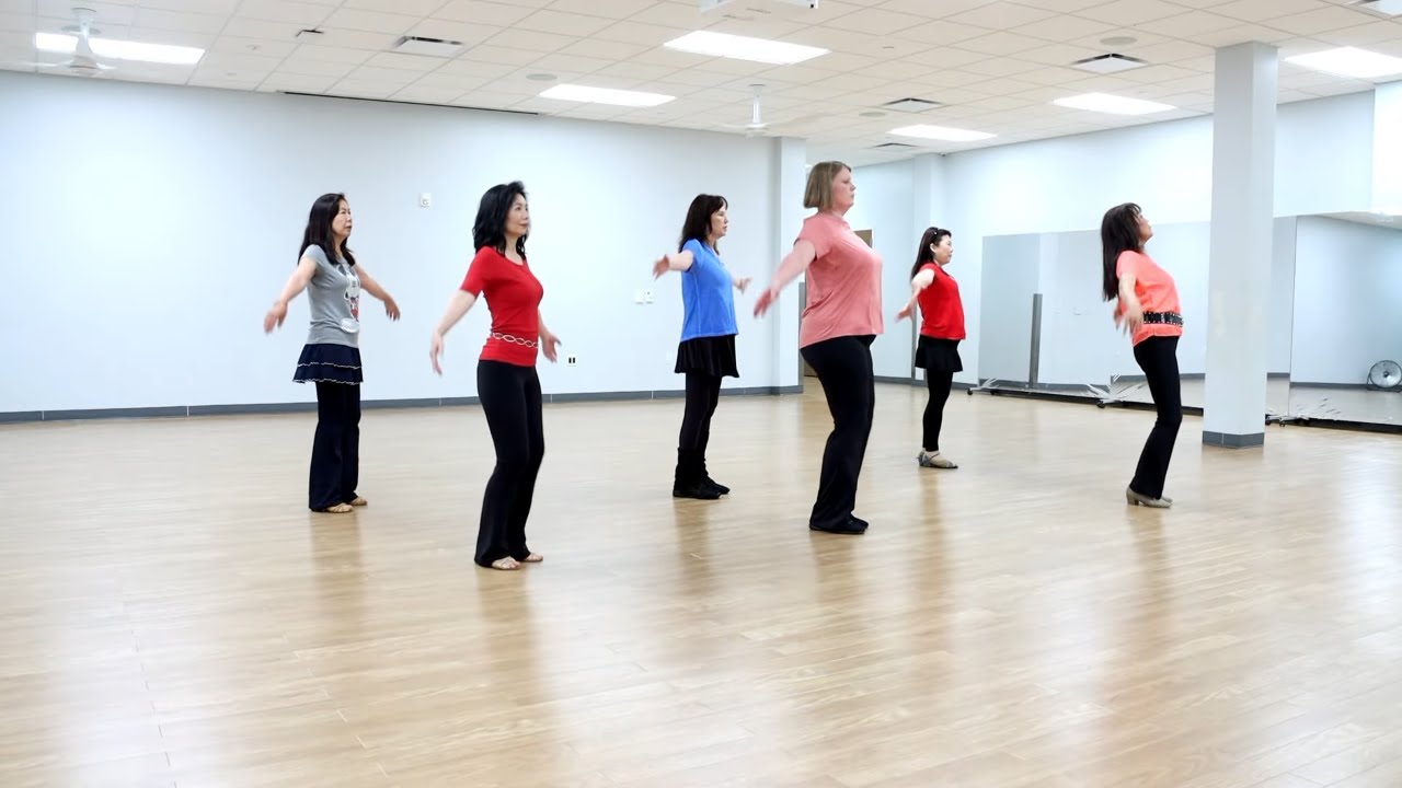 No Signal - Line Dance (Dance & Teach in English & 中文)