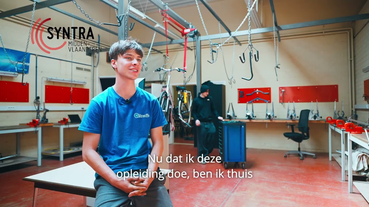 Duaal leren bij Syntra Midden-Vlaanderen