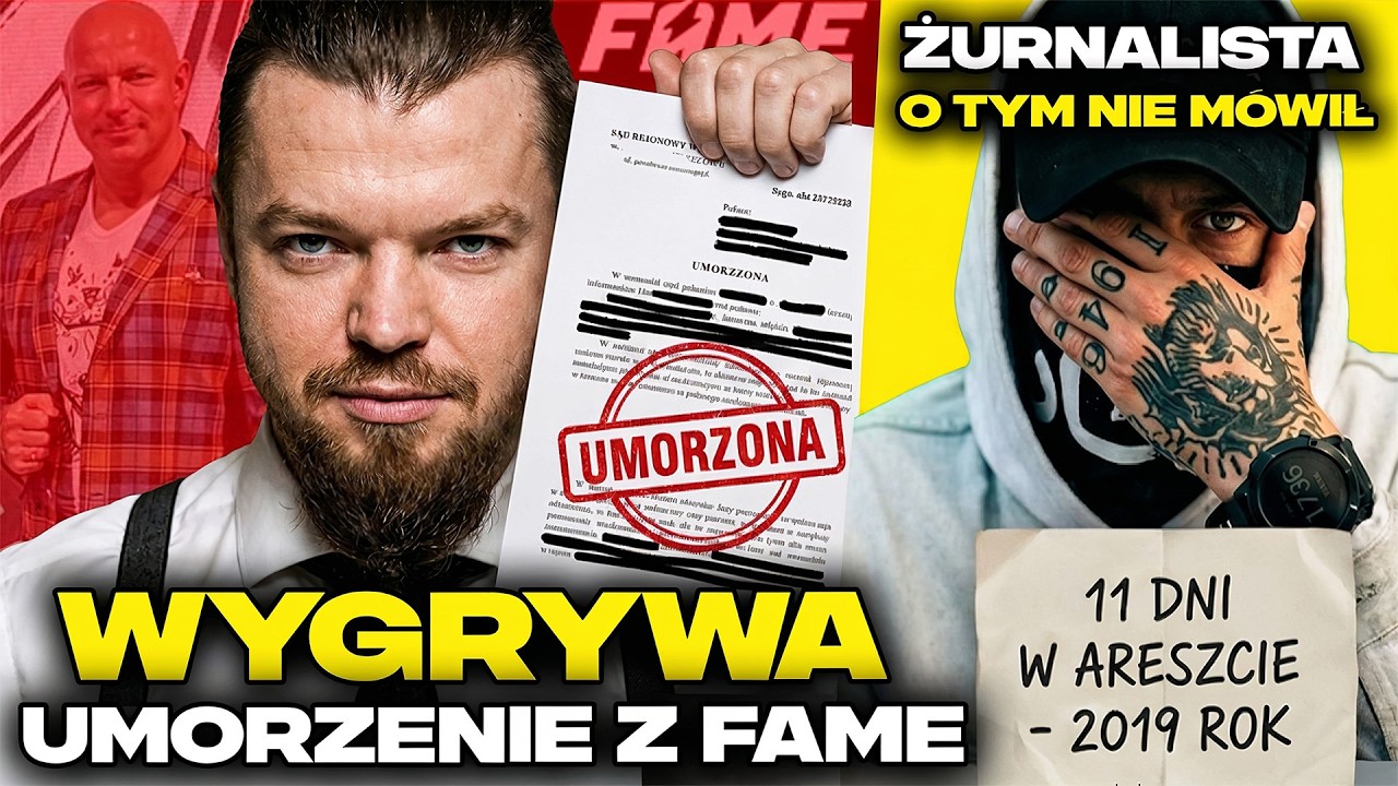 WARDĘGA WYGRYWA Z FAME! PODW&Oacute;JNY SUKCES I OGŁASZA BILANS 5:1 (ŻURNALISTA, DLAPIENIĘDZY, KANAŁ ZERO)