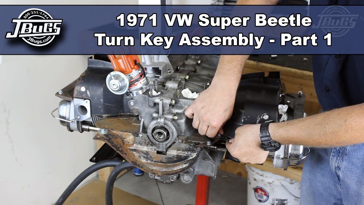JBugs - 1971 VW Super Beetle - Engine Build Series - Turn Key Assembly - Part 1