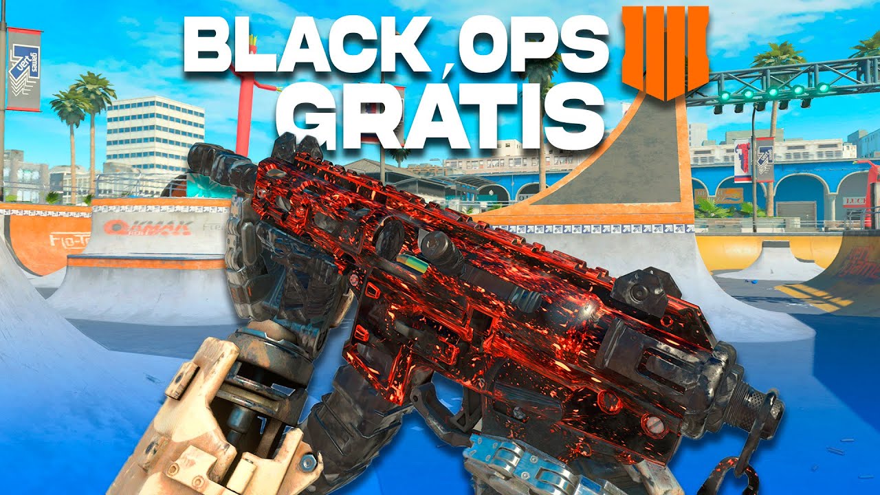 Isto é Call Of Duty BLACK OPS 4 em 2021 e GRATUITO!