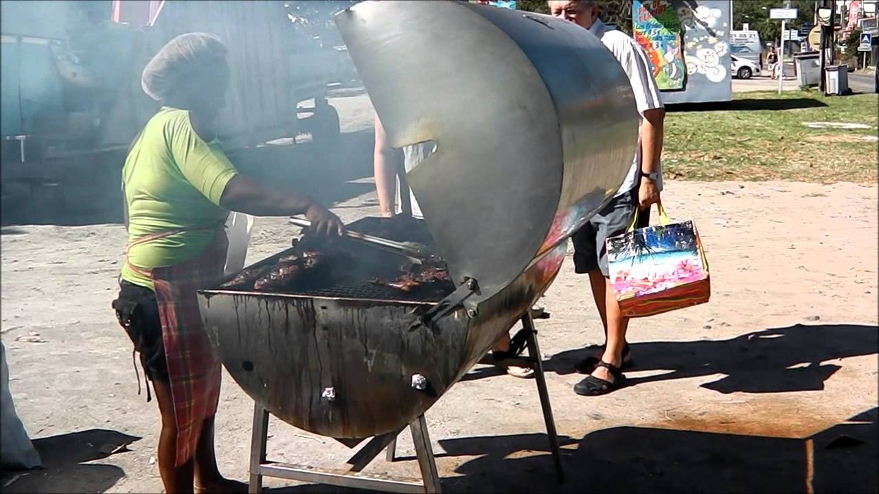 Poulet boucané Martinique (Janvier 2013)
