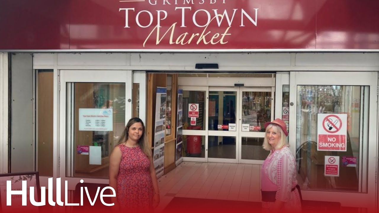 'We're still here' say Top Town stallholders ahead of Freshney Place redevelopment
