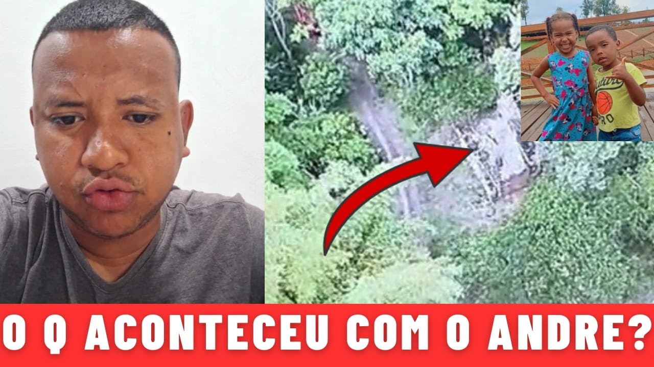 caso das crianças d Bacabal:o q aconteceu com o repórter André!? marinha encerra as buscas e agora!?