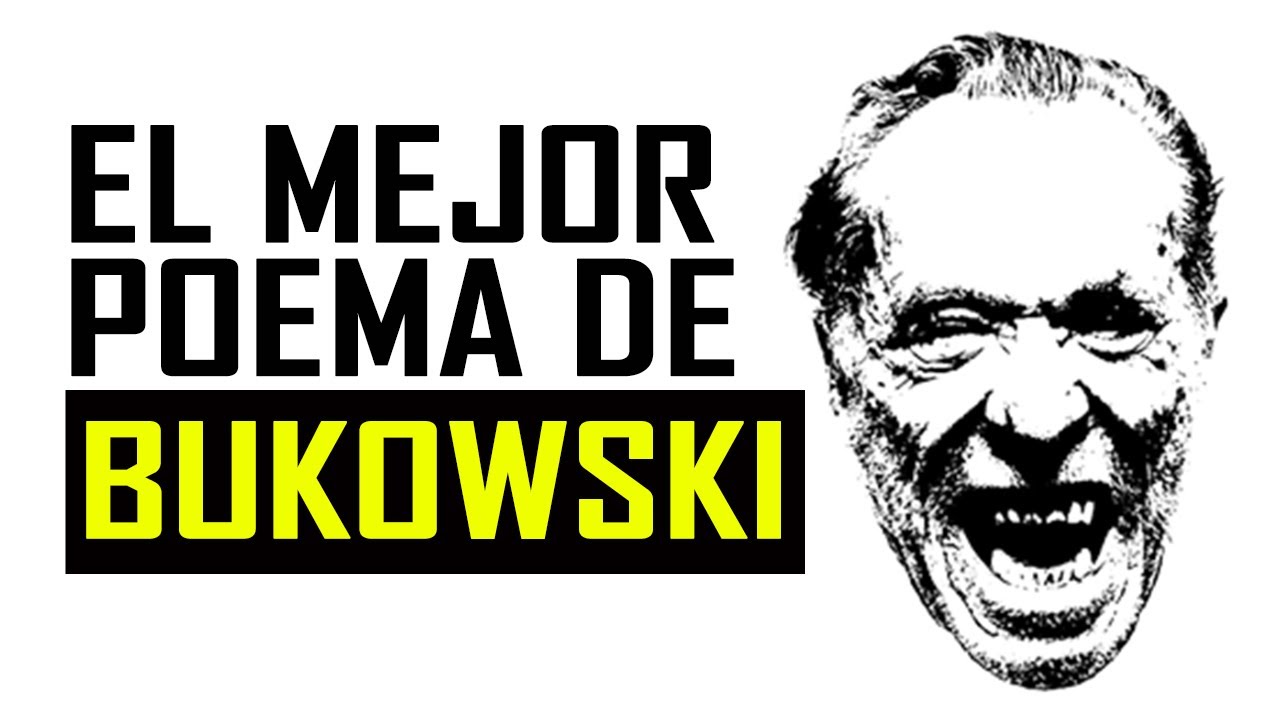 #bukowski #poesia SI CONSIDERAMOS. Charles Bukowski ✍