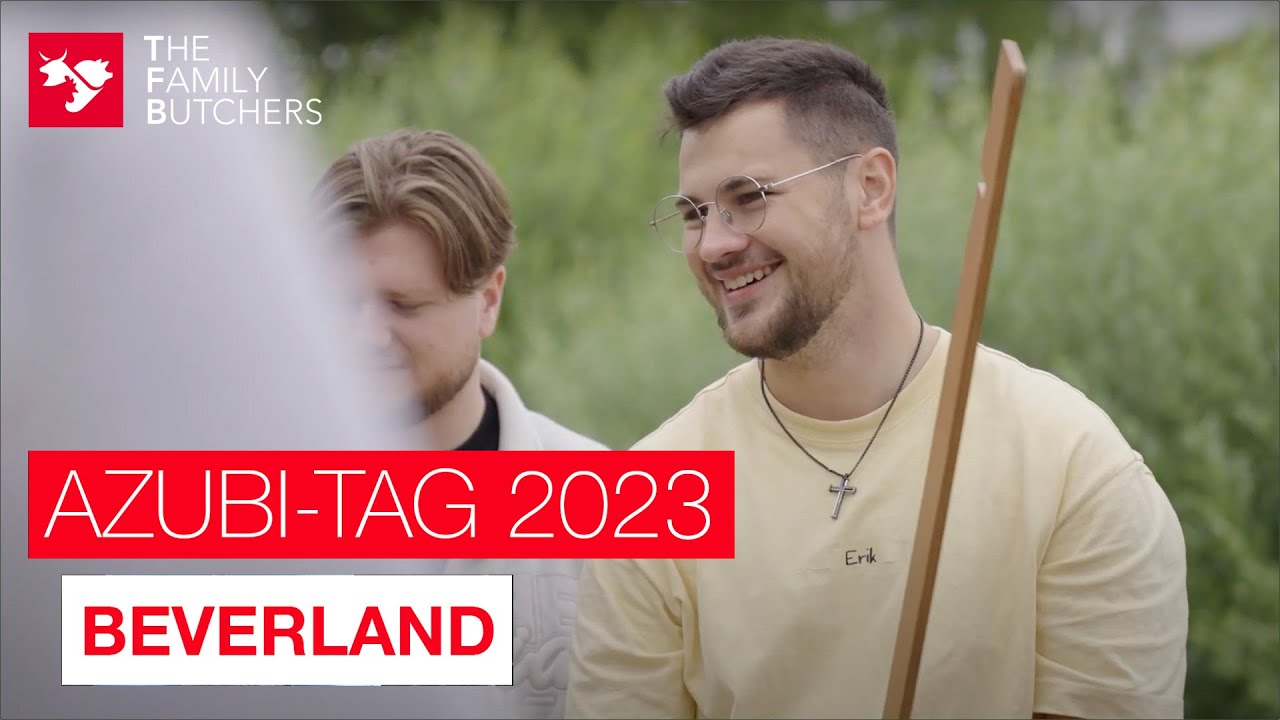 The Family Butchers | Azubi Tag 2023 Beverland