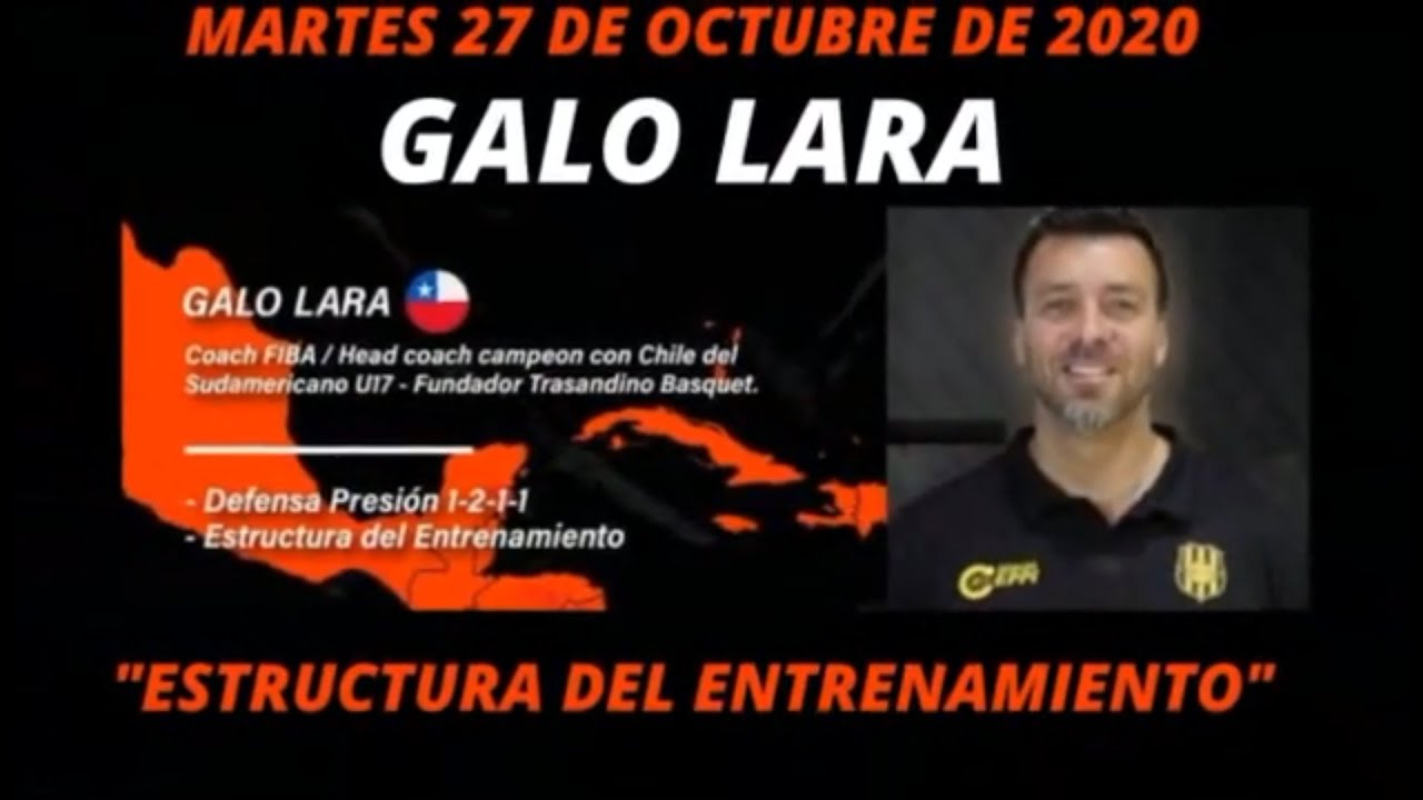 Galo Lara: 
