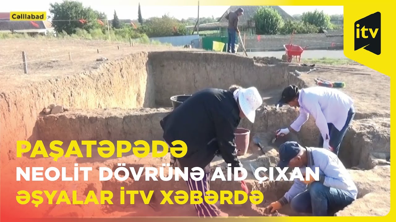 Cəlilabadda qədim insan skletlərinin qalıqları tapıldı