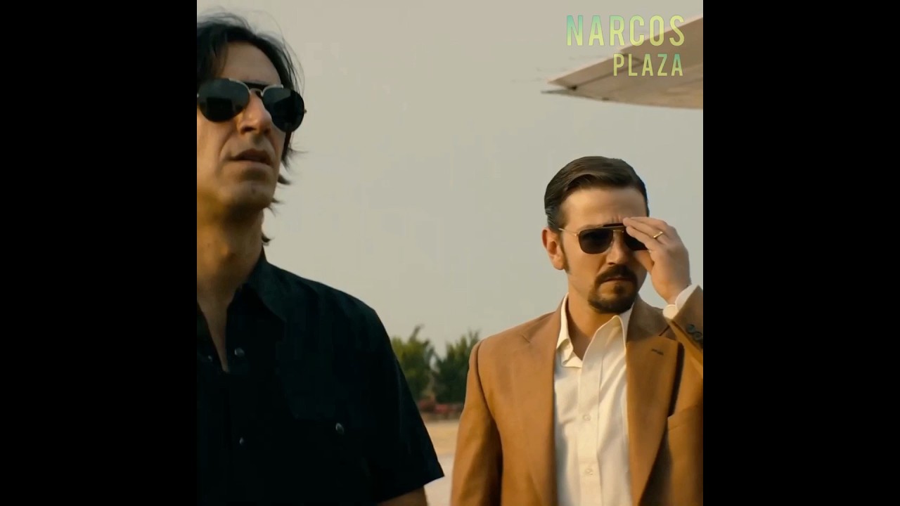F&eacute;lix Gallardo & Amado Carrillo Fuentes Meet Poison | Narcos: Mexico #shorts
