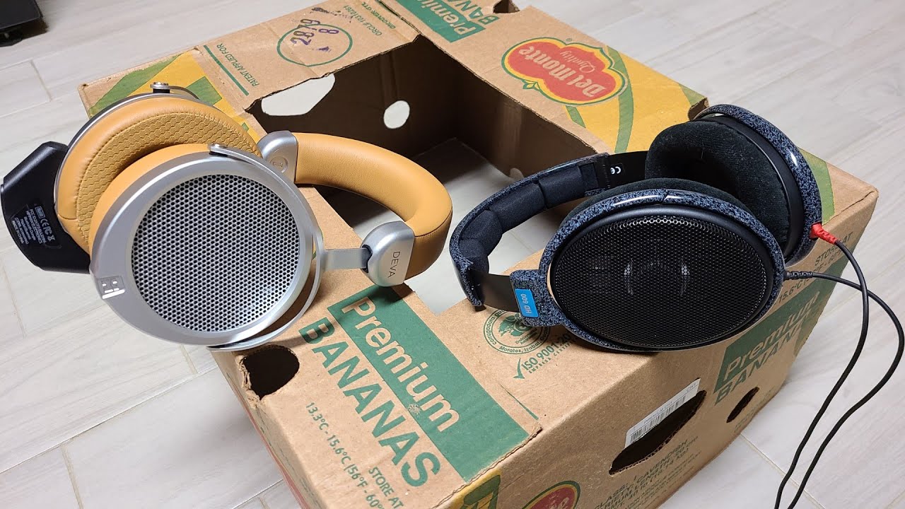 HiFiMAN DEVA vs Sennheiser HD600 Comparison