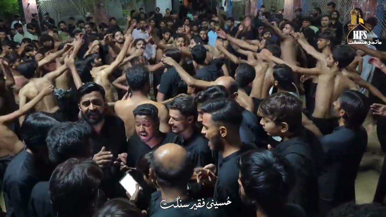 Jeeven Babay dee raza, veer, main raazi aan Hussaini Faqeer sangat Tando Adam 