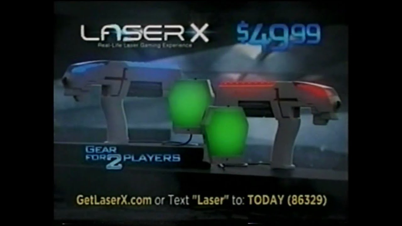 Laser X (NSI International) TV Commercial - 2016