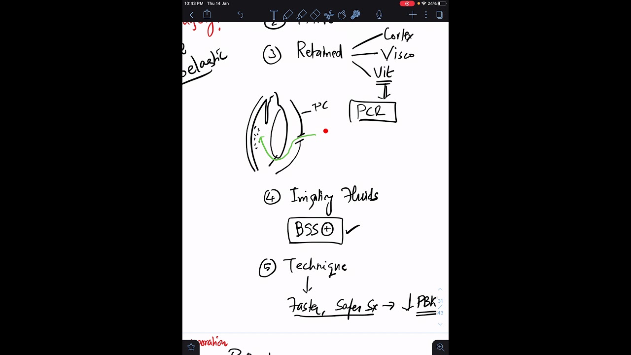 Case 2: Pseudophakic Bullous Keratopathy (PBK)