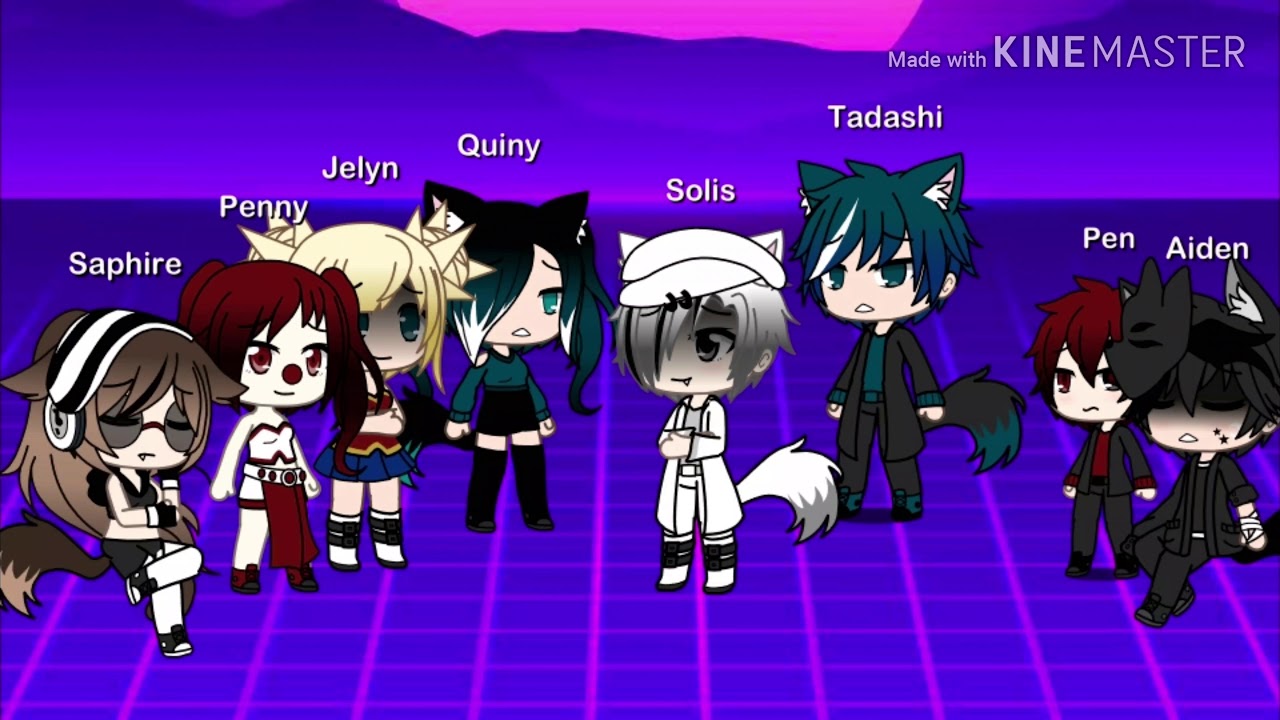 Singing battle ~brothers vs sisters~ gacha life