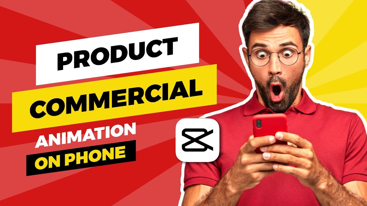 i made a commercial with my phone - ( Advert video with Cap Cut )
