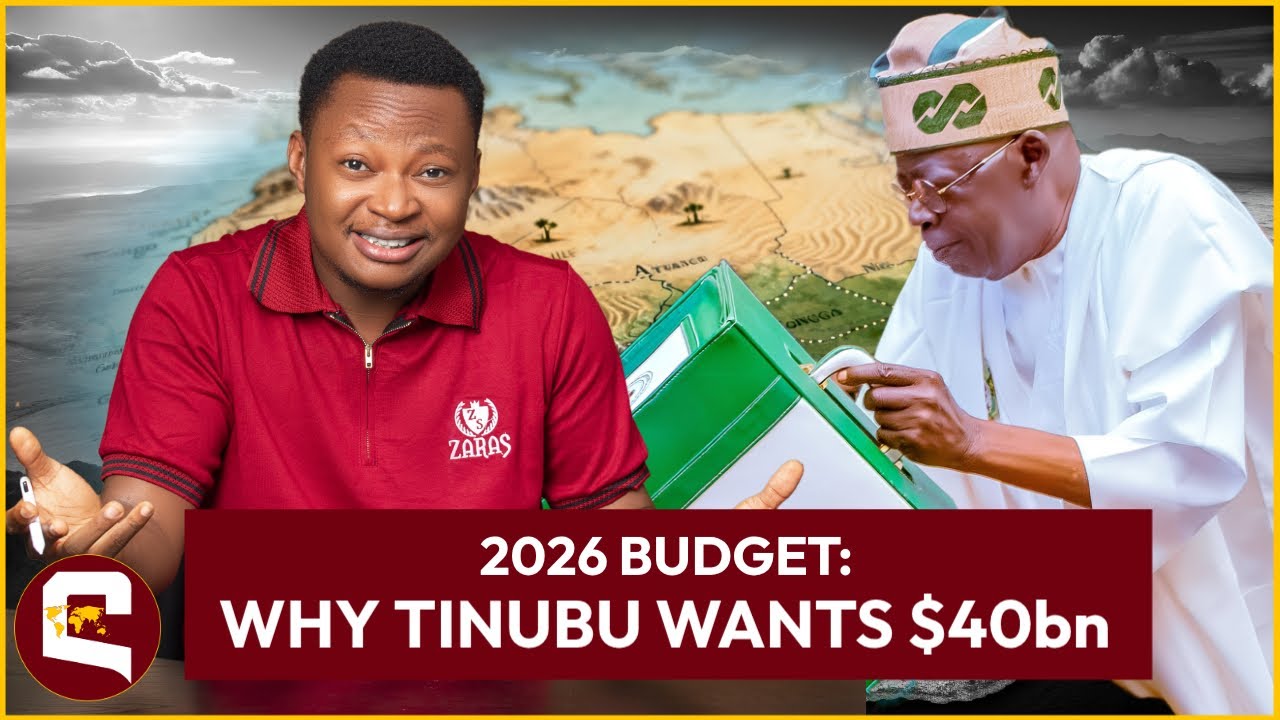 Why Tinubu Wants $40bn For 2026 Budget