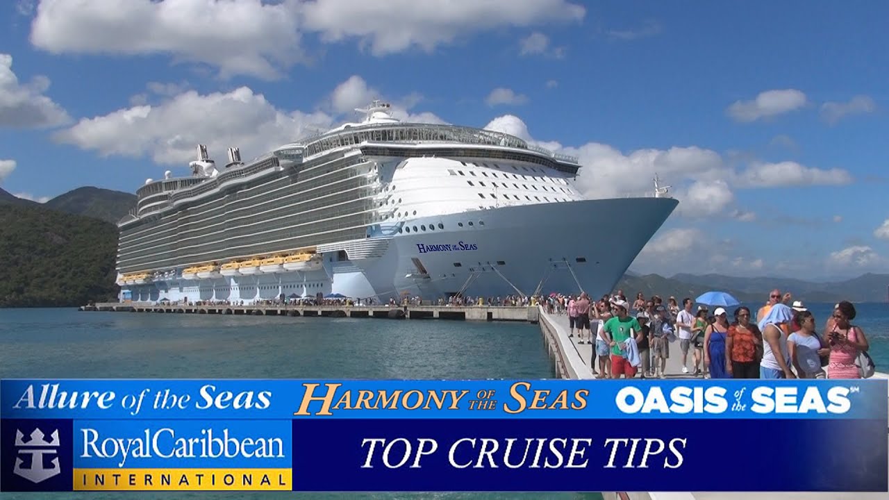 Harmony, Allure and Oasis of the Seas - Top Cruise tips and ship tour on the Western Caribbean