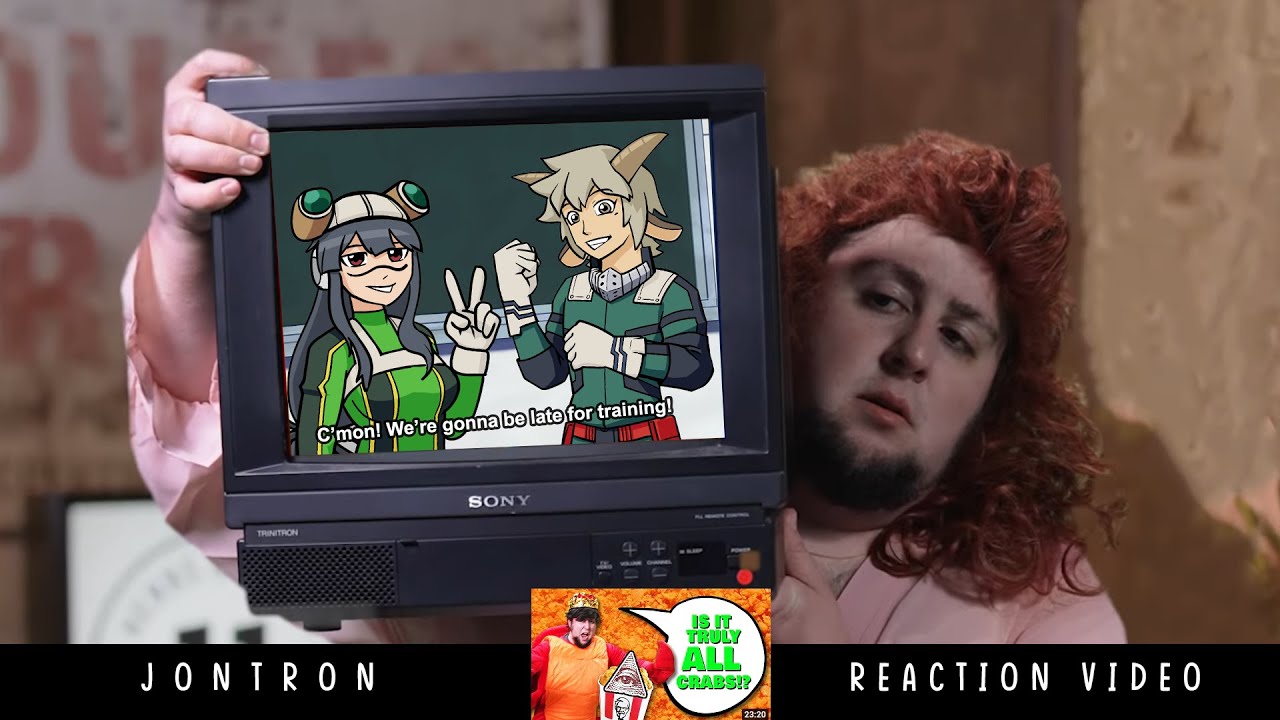 Femboy Vtuber Reacts to: KFC CONSPIRACIES Down the Chicken Hole (JonTron)