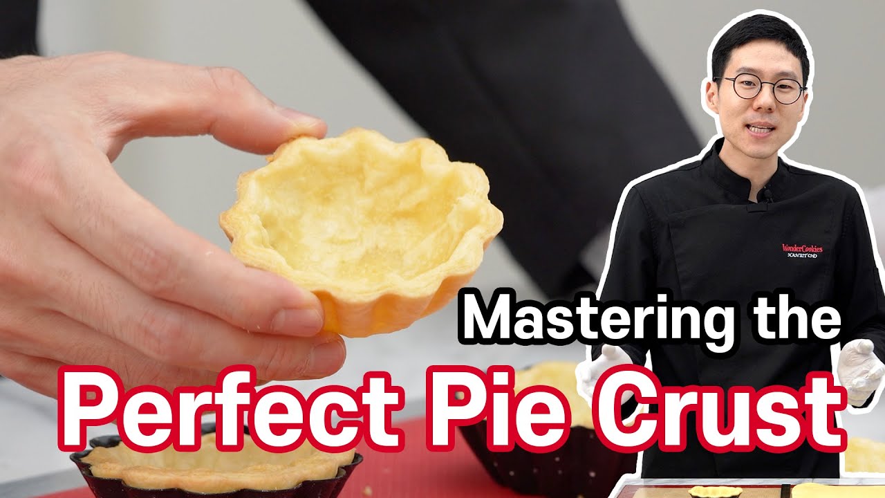 Как приготовить идеальную основу для пирога — Pastry 101