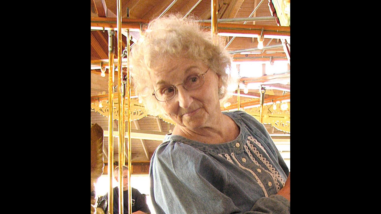 Memorial video for Virginia Pounds