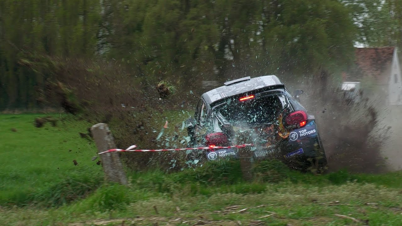 TAC Rally 2026 Flat Out, Foutjes & de CRASH van Hoduinis! 