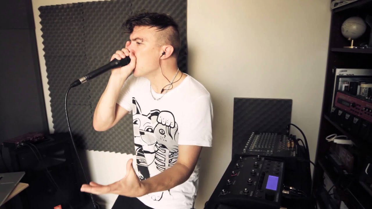 THePETEBOX 'Live To Tape' - Where's Your Head At - Loop Pedal Beatbox