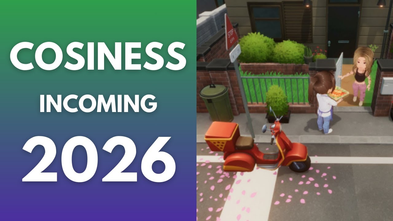 17 Upcoming (mostly) Cosy Games I'm MEGA Excited For in 2026
