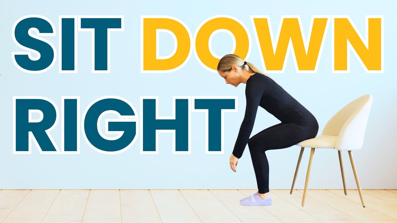 Sit Like a PRO with These Expert Posture Tips!