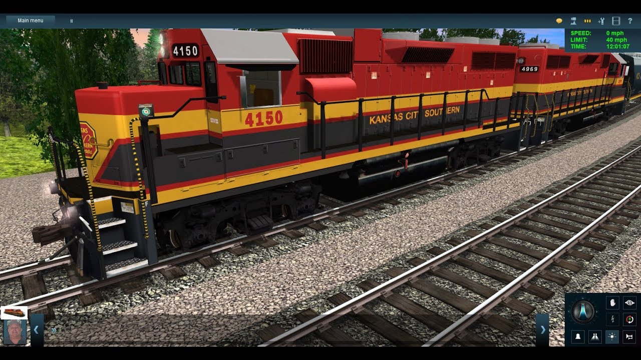 My New KCS GP38-2 Horn For Trainz - CSX Train Derails In Union, NJ, Clogs Up Raritan Valley Line