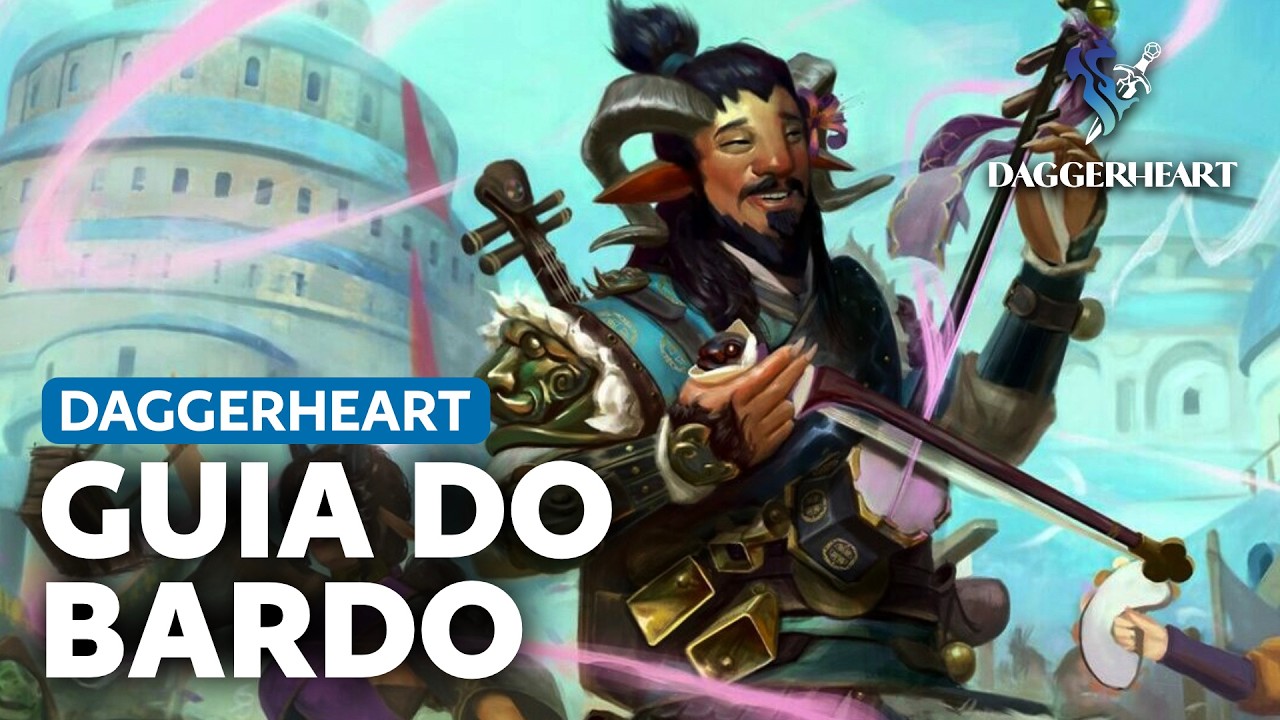 Daggerheart: Guia do Bardo