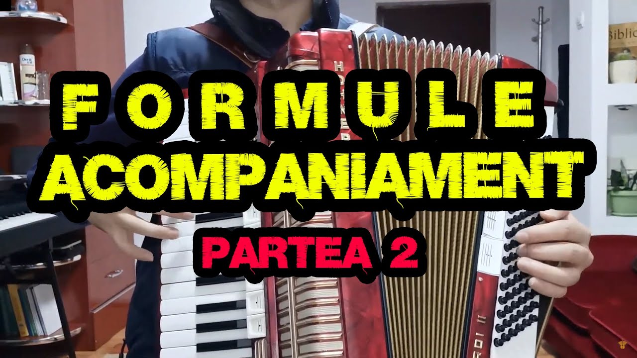 4 Formule acompaniament acordeon - partea 2