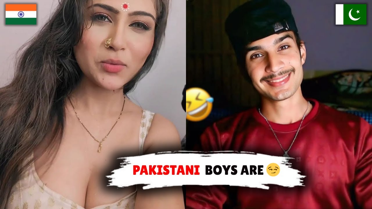 When an Indian Girl Meets a Pakistani Part 02 | omegle video | omegle funny