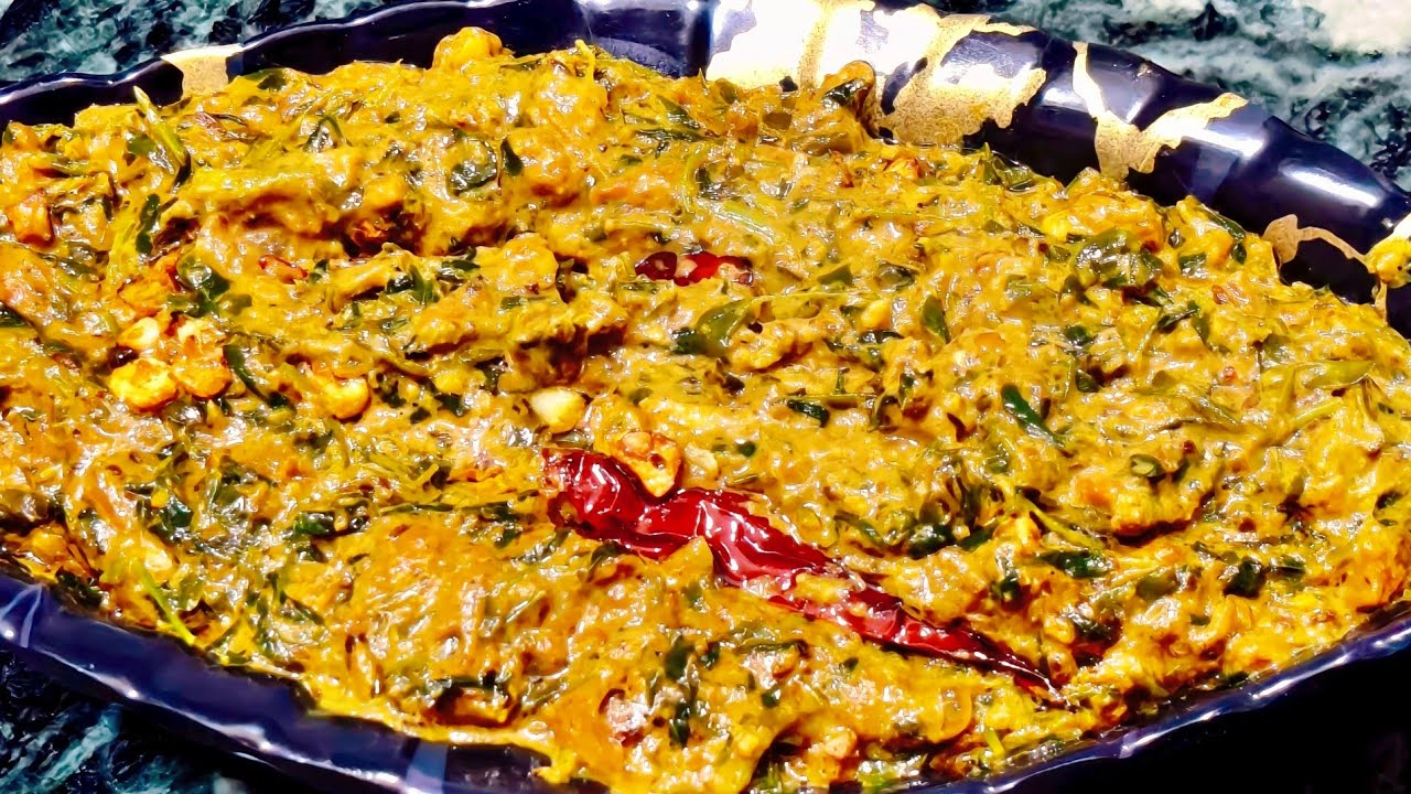 लहसुनिया ग्रेवी वाली मेथी भाजी 😍 । तिल-मूंगफली-चना देसी रिच रेसिपी । Winter Special