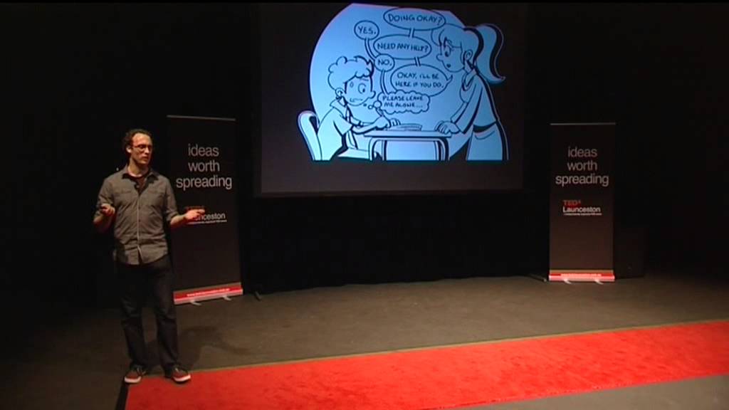 The Aspire Project (Aspergers communication): Ben Lambert at TEDxLaunceston