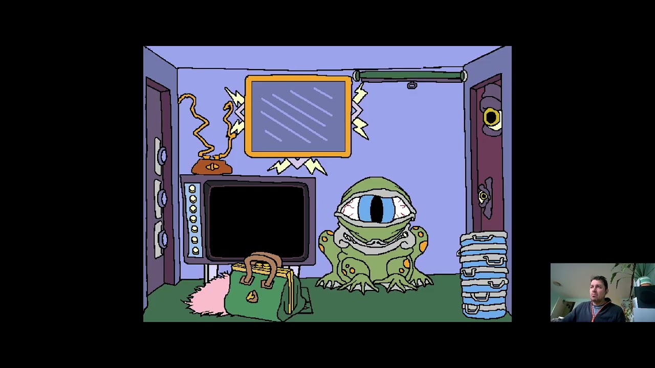 Exploring weird MS-DOS Games I Found in an Online Archive