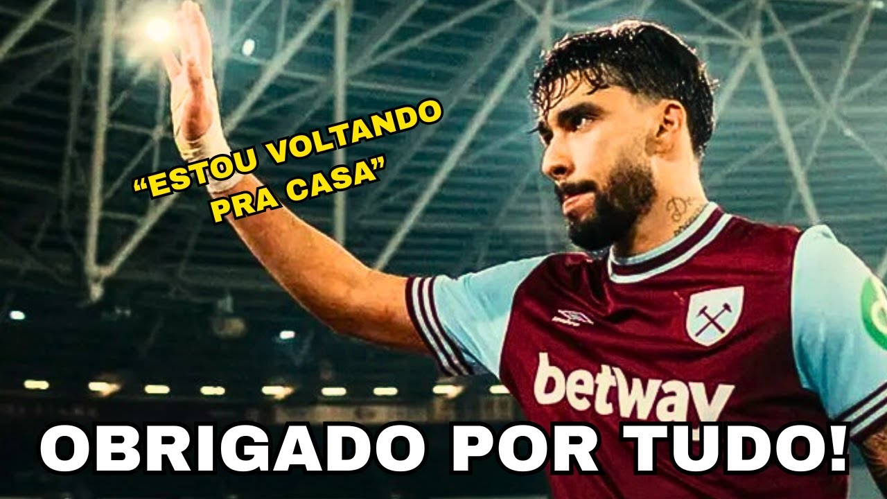 😱 SENSACIONAL! O Flamengo CONTRATA Paquetá!