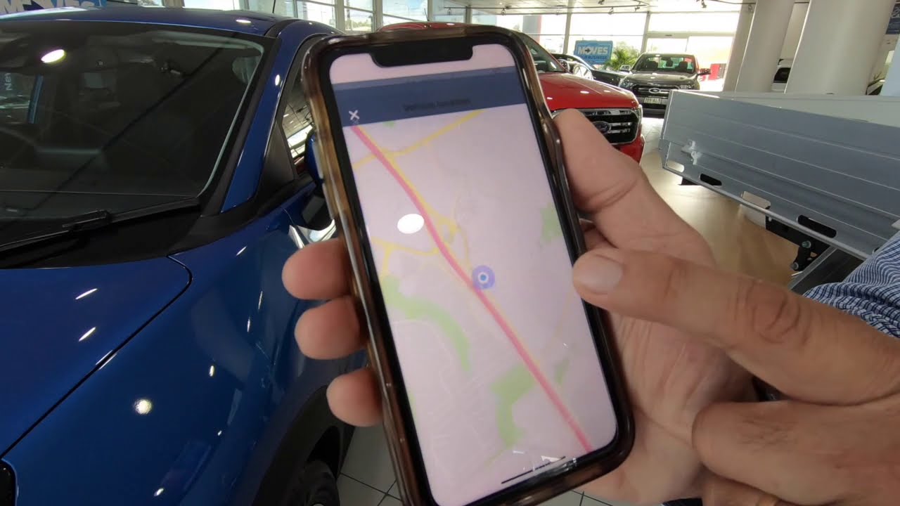 ** Подключение Ford Puma — объяснение Ford Pass **
