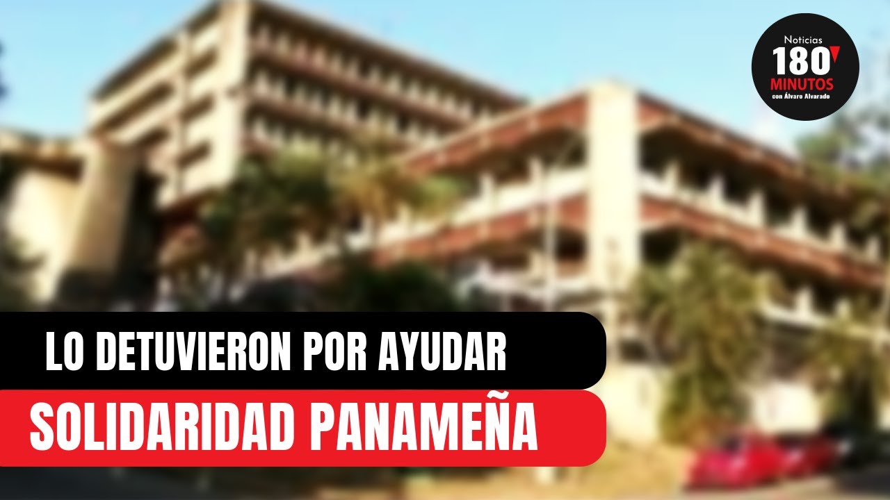 PANAMEÑO REPARA SILLAS EN EL ONCOLÓGICO Y LO DETIENEN 🚨🪑